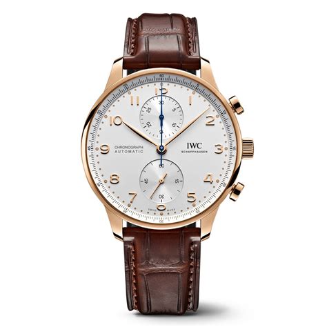 iwc iw371611|IWC Schaffhausen Portugieser Chronograph (IW371611}).